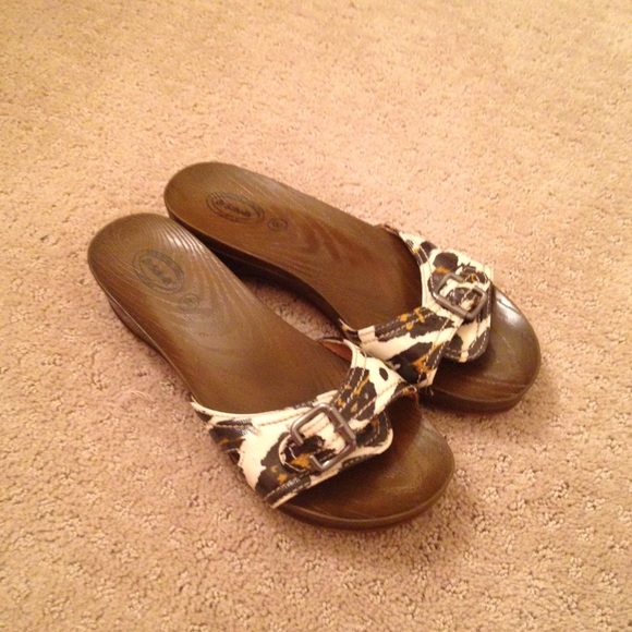 Leopard Sandal