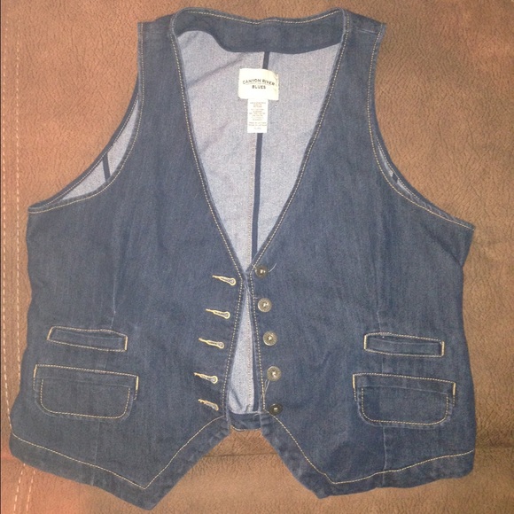 Denim Vest