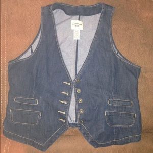 Denim Vest