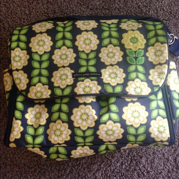 Petunia Pickle Bottom Boxy Diaper Bag