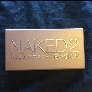 Naked two basics palette