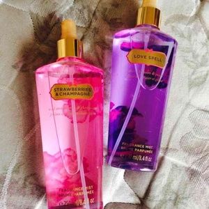 Victoria secret bundle spray