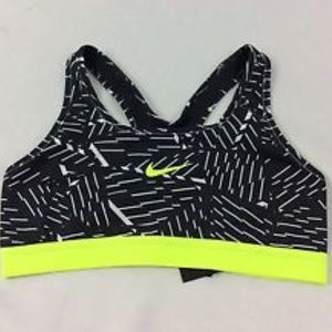 Nike pro large sports bra