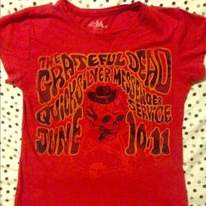 Grateful Dead tee❤️