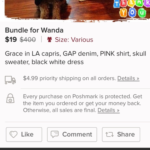 Bundle for Wanda - Picture 2 of 2