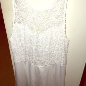 Vintage Lace Dress NWOT