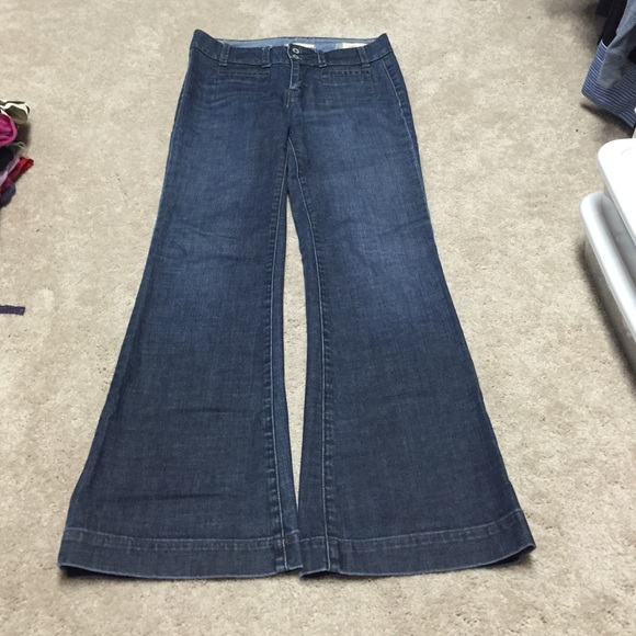 Dark Rinse Curvy & Stretchy Flare Jeans