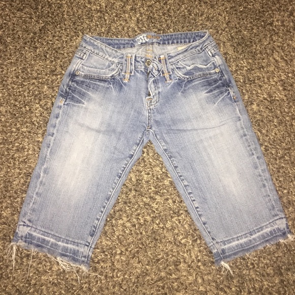 Miss Me Jean Shorts