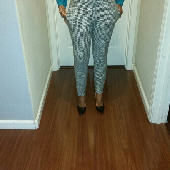 Black & White Pant