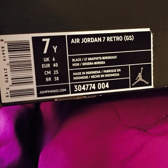 Retro Jordan 7s - Picture 3 of 4