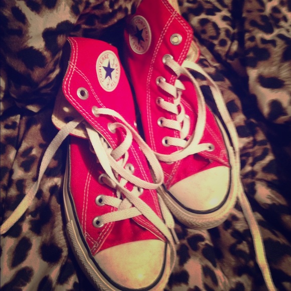 Red Converse