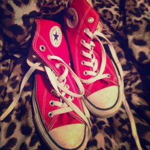 Red Converse