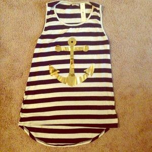 Anchor tank top
