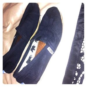 Black toms 👞👞