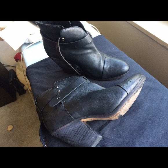 Rag & Bone Harrow Sz. 41 (US true 9) black - Picture 4 of 4