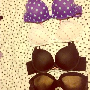 VS bra bundle 34B
