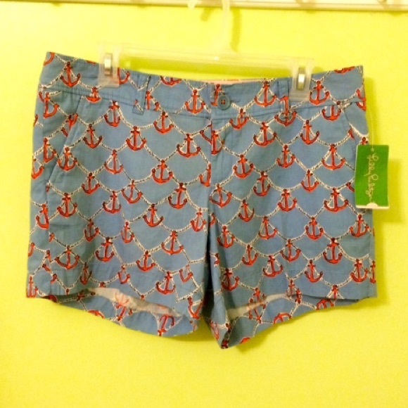 NWT Lilly Pulitzer Callahan Shorts (Trade Only)