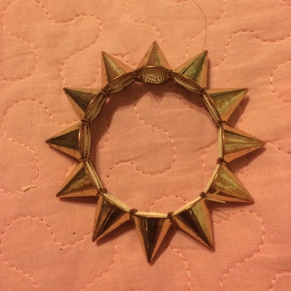 golden spike bracelet - Picture 2 of 2