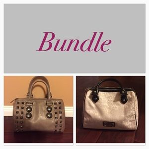 💥Bundle of two handbags and a hair clip