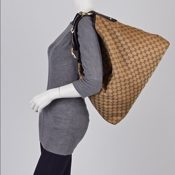 Large GG canvas tote