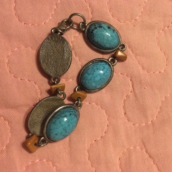turquoise bracelet