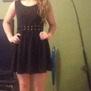Black forever 21 dress