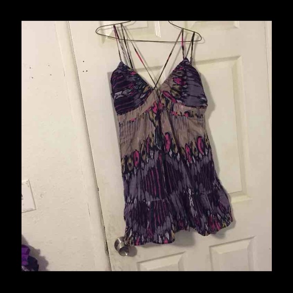 Peacock dress!