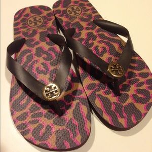 Blitz Price $38 Tory Burch Printed Flip Flops