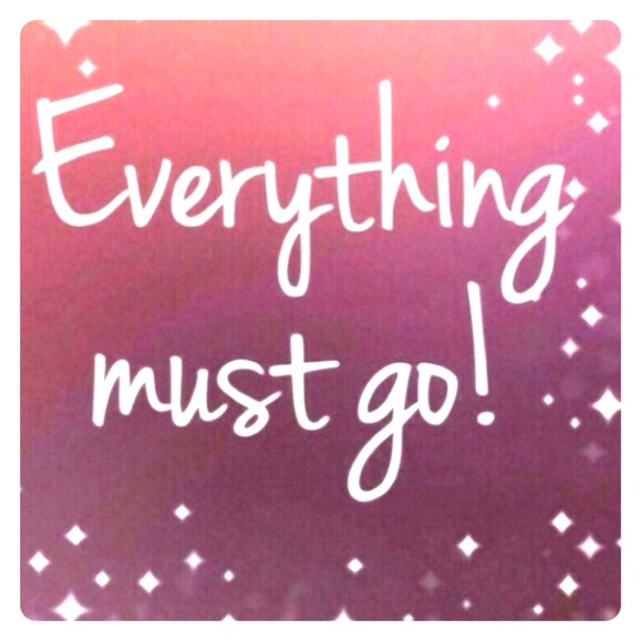 IT ALL MUST GO!! In need of help!