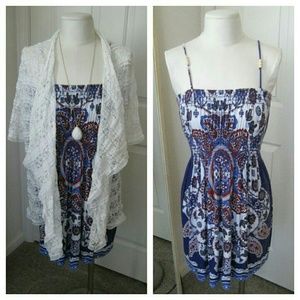 Love Culture Paisley Sundress