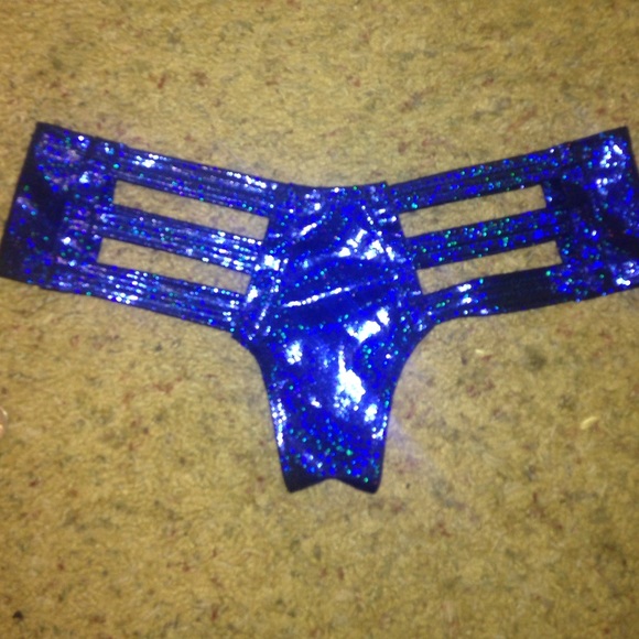 Little Black Diamond Midnight Blue cutout bottoms