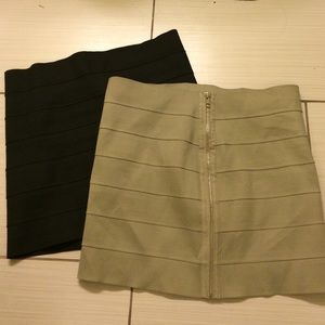 ‼️SALE‼️ Two bandage skirts