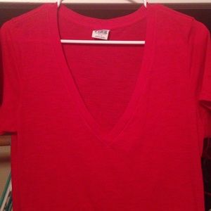 VS PINK SHIRT (In Red)