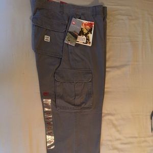 Ecko Unltd Men's Cargo Pant Lt Grey Size 36 NWT