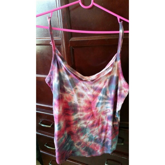 Tye dye tank!