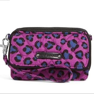 Vera Bradley all in one crossbody wristlet