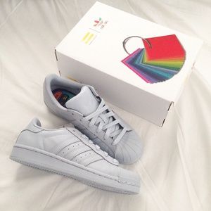 🚫SOLD🚫Adidas Pharrell Superstar Supercolor Pack