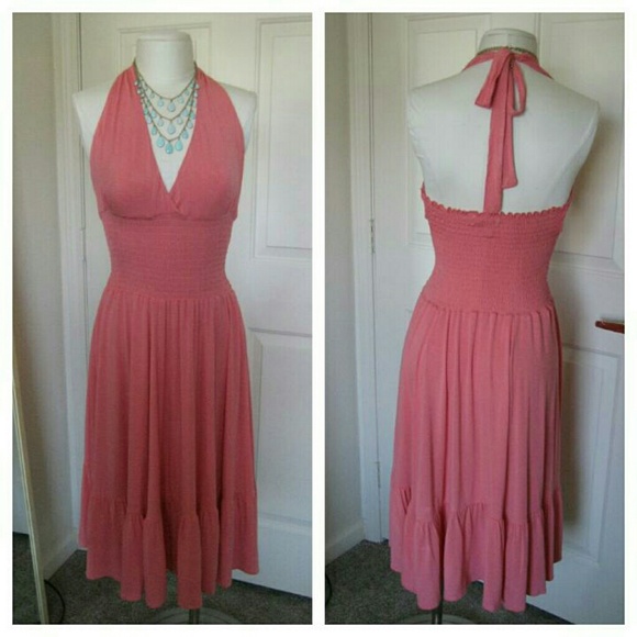 American Rag Halter Top Sundress