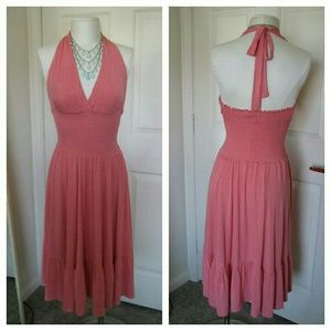 American Rag Halter Top Sundress