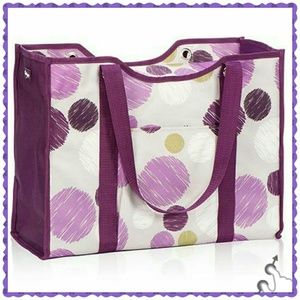 Thirty-one All Day Organizing Tote - Sketchy Dot