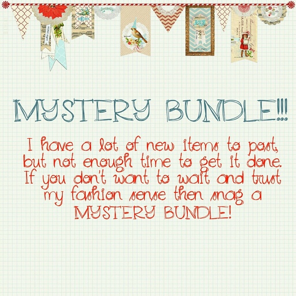 Plus Size Mystery Box Size 22/24