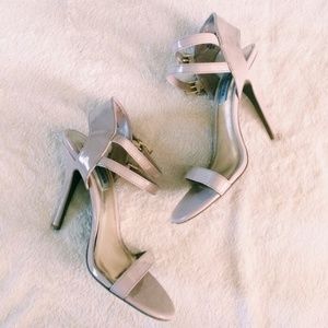 Steve Madden nude heels