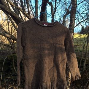 Super soft J Crew lambswool sweater