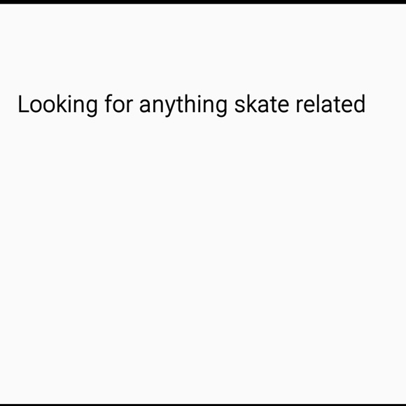 Tag me in anything skate related that i would like