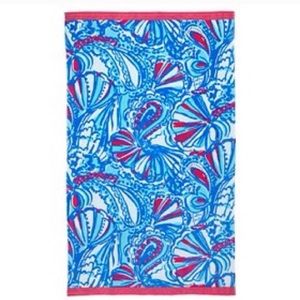 Lilly for Target beach towel