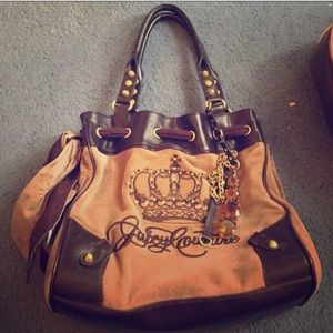 Pink and brown combo