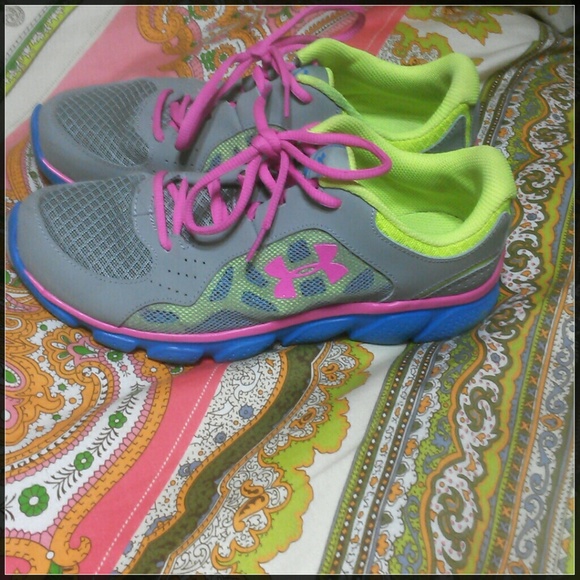 Under armour training shoes