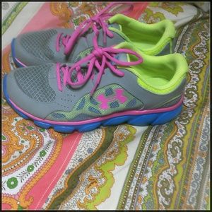 Under armour training shoes