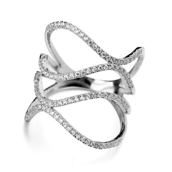 Silver Stainless Steel Ring