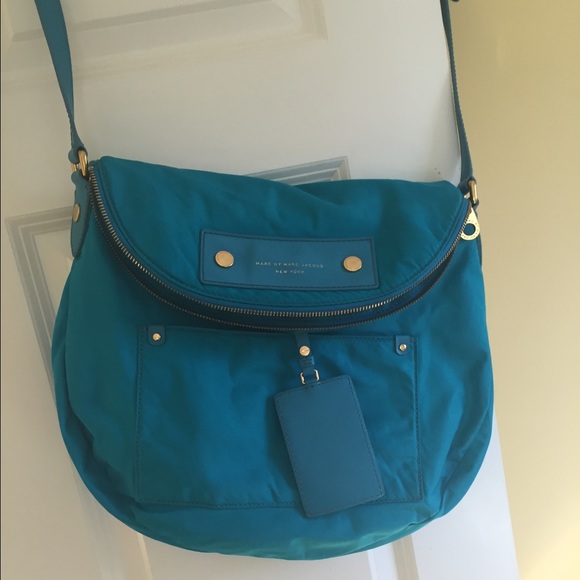 Marc Jacobs Nylon bag in turquoise